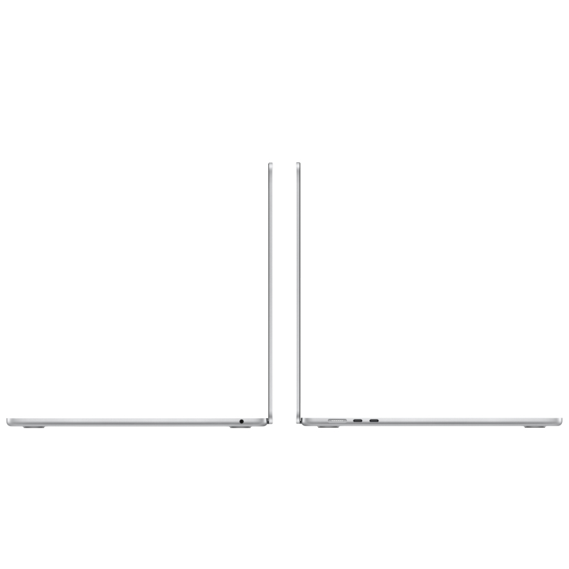 Apple MacBook Air 15" (M4, 10C CPU/10C GPU, 2025), 16 ГБ, 512 ГБ SSD, серебристый